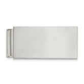 Chisel Stainless Steel Polished Money Clip